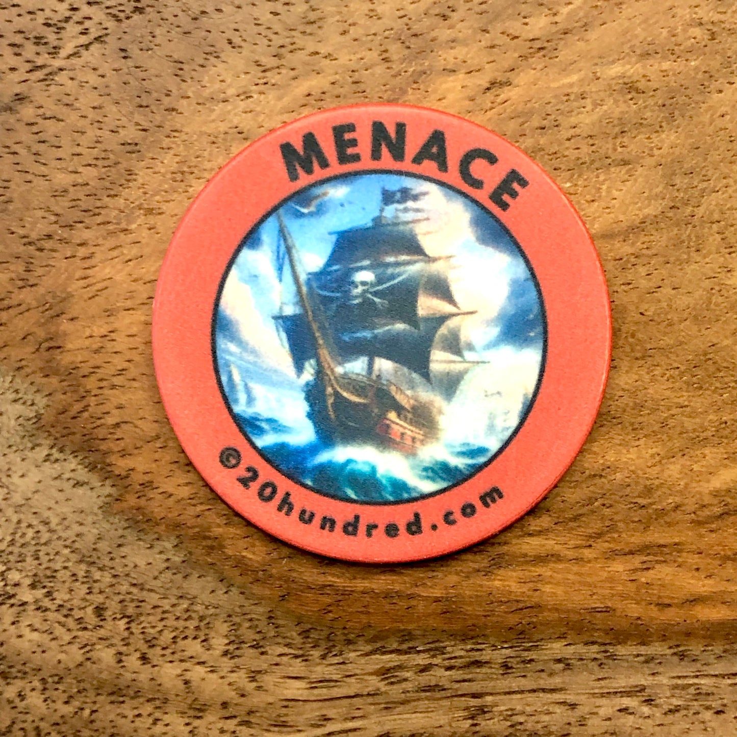 Menace Counter for MTG