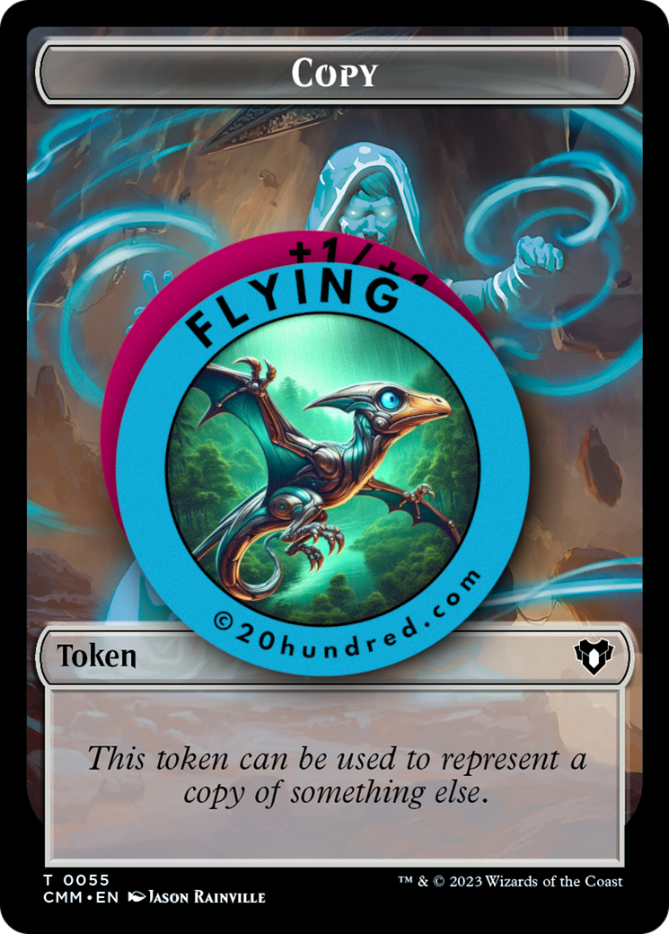 Flying Counter for Magic: The Gathering by 20 Hundred Games