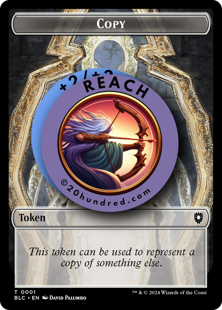 Reach Counter for Magic: The Gathering by 20 Hundred Games