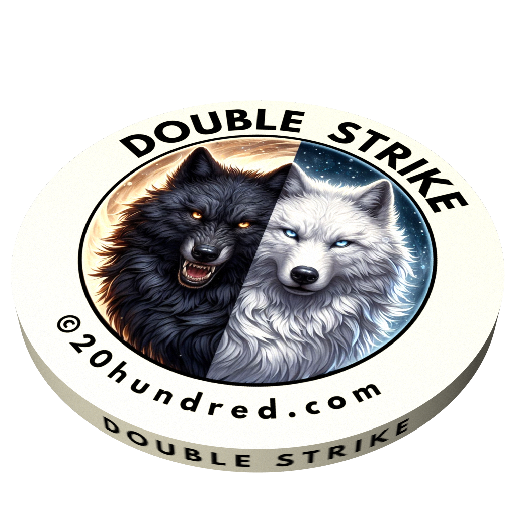 Double Strike Counter for Magic: The Gathering by 20 Hundred Games