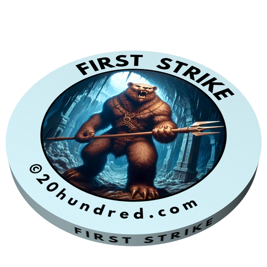 First Strike Counter for Magic: The Gathering by 20 Hundred Games