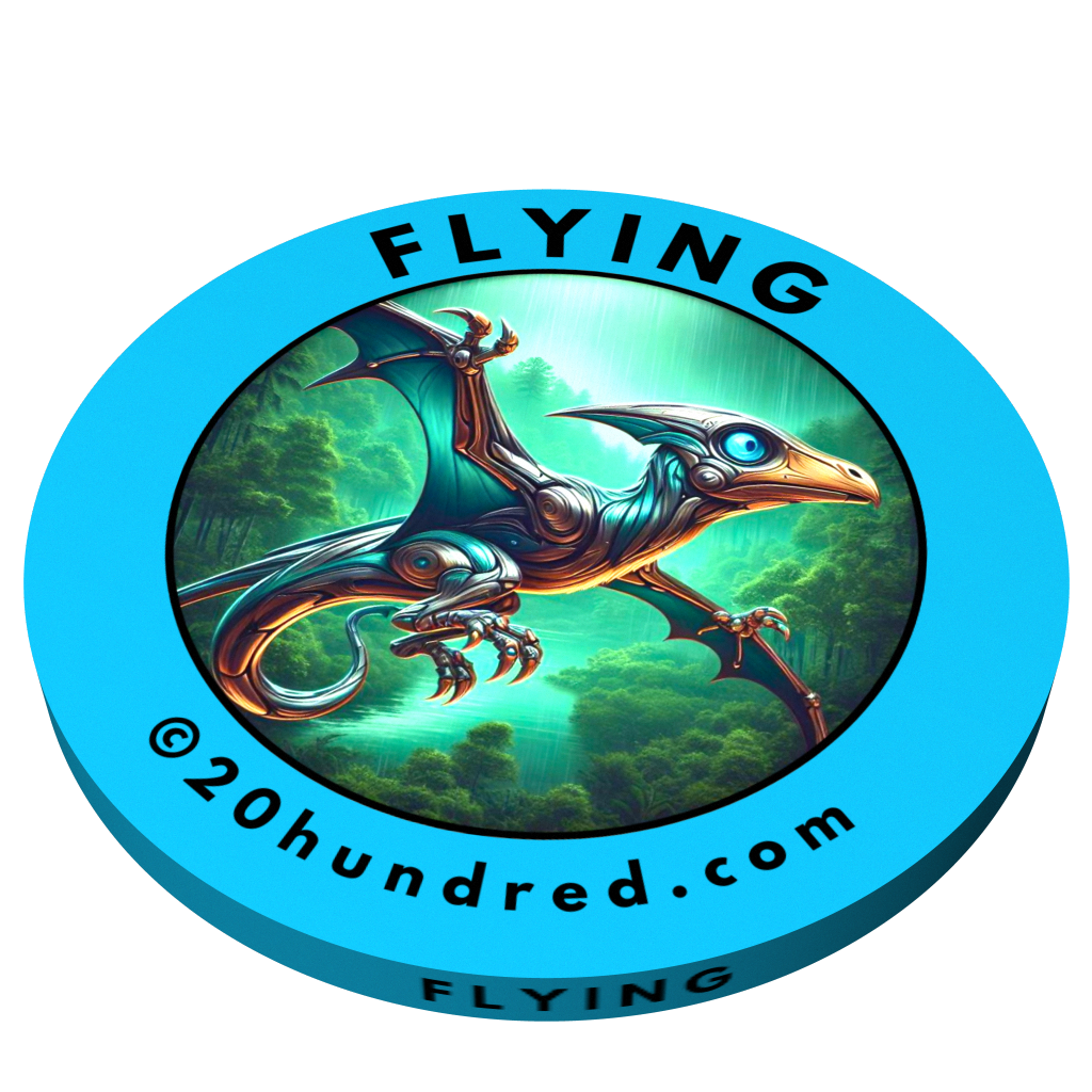 Flying Counter for Magic: The Gathering