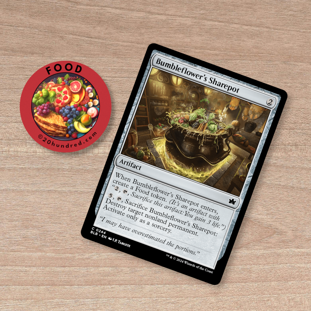 Food Token for MTG