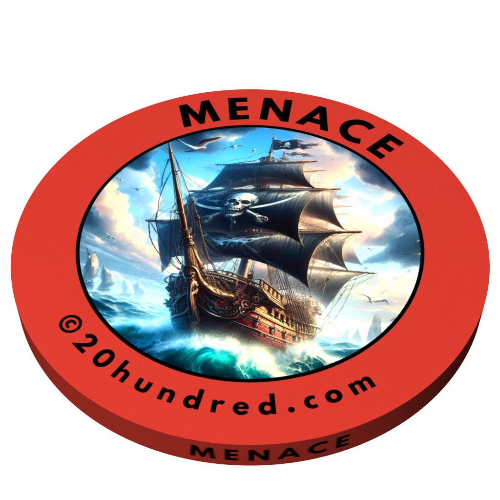 Menace Counter for Magic: The Gathering