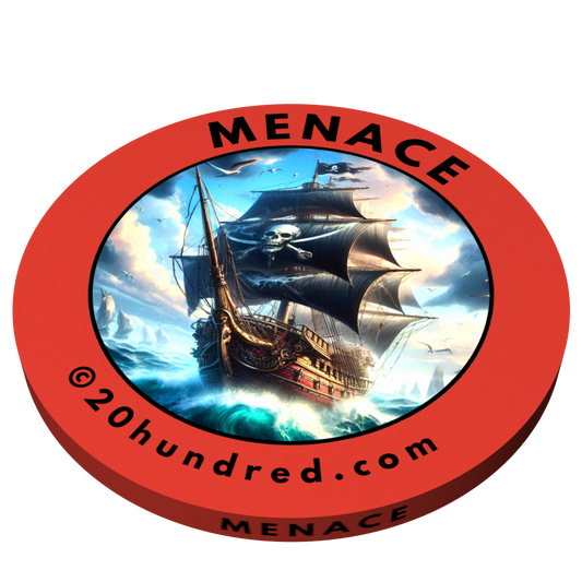 Menace Counter for Magic: The Gathering