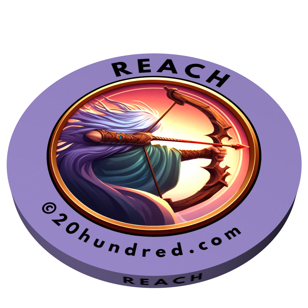 Reach Counter for Magic: The Gathering by 20 Hundred Games