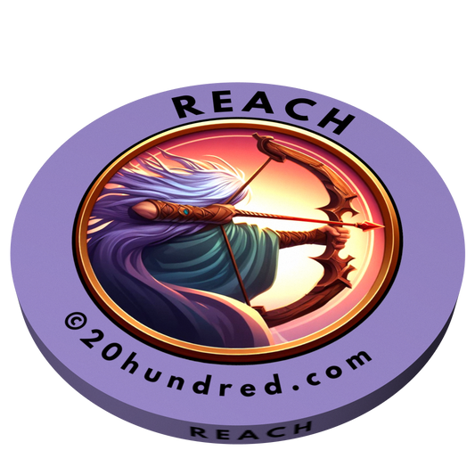 Reach Counter for Magic: The Gathering by 20 Hundred Games