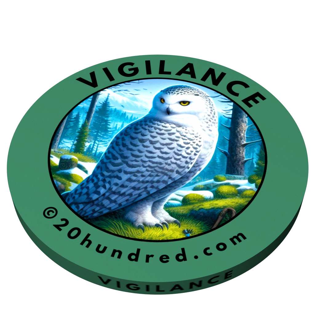 Vigilance Counter for Magic: The Gathering